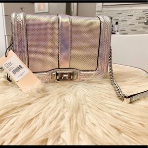 Rebecca Minkoff Brand New WT holographic purse.